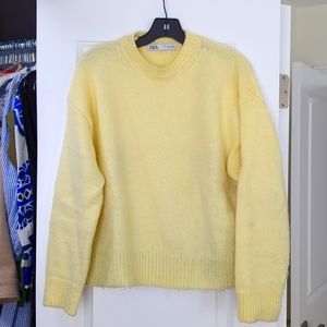 Zara Yellow Sweater